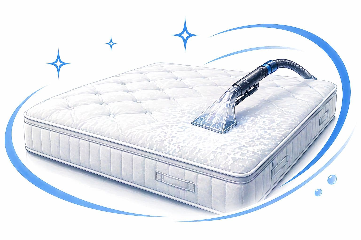 Nettoyage matelas par Clairinet